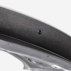 Ford Mustang Decklid - Anderson Composites - Type-AO Double Sided Carbon Fiber - `24-`27